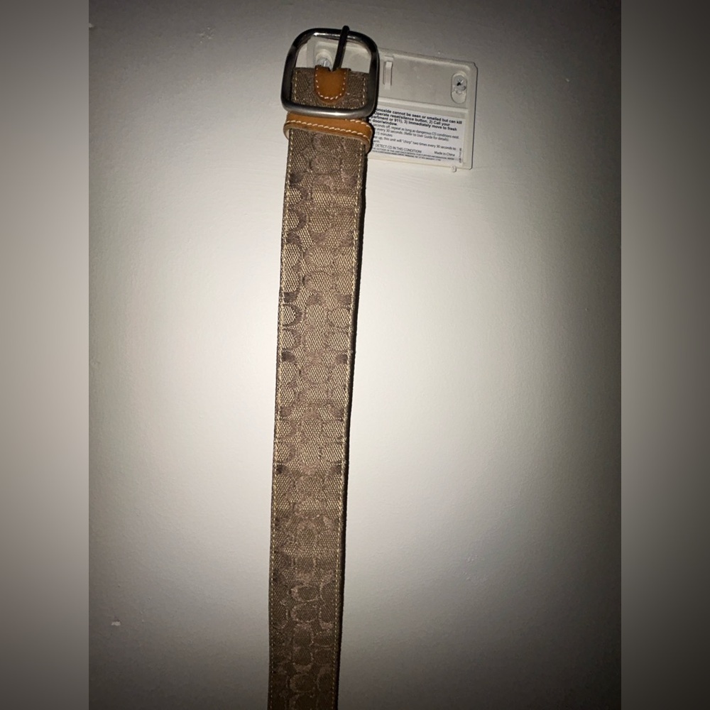 Unisex coach belt